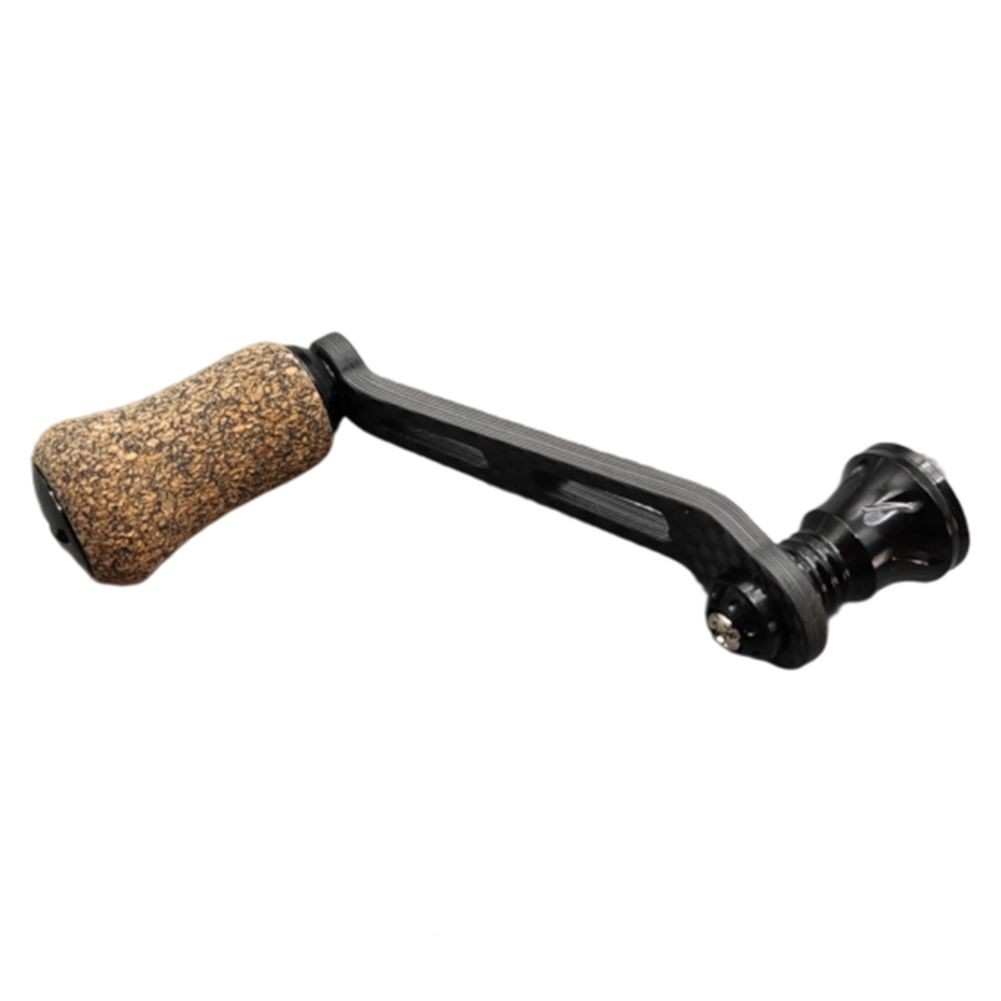Rubber Cork Handle 70MM Knob Carbon Fibre Material Ergonomic Grip Screw-in Type - Picture 17 of 22