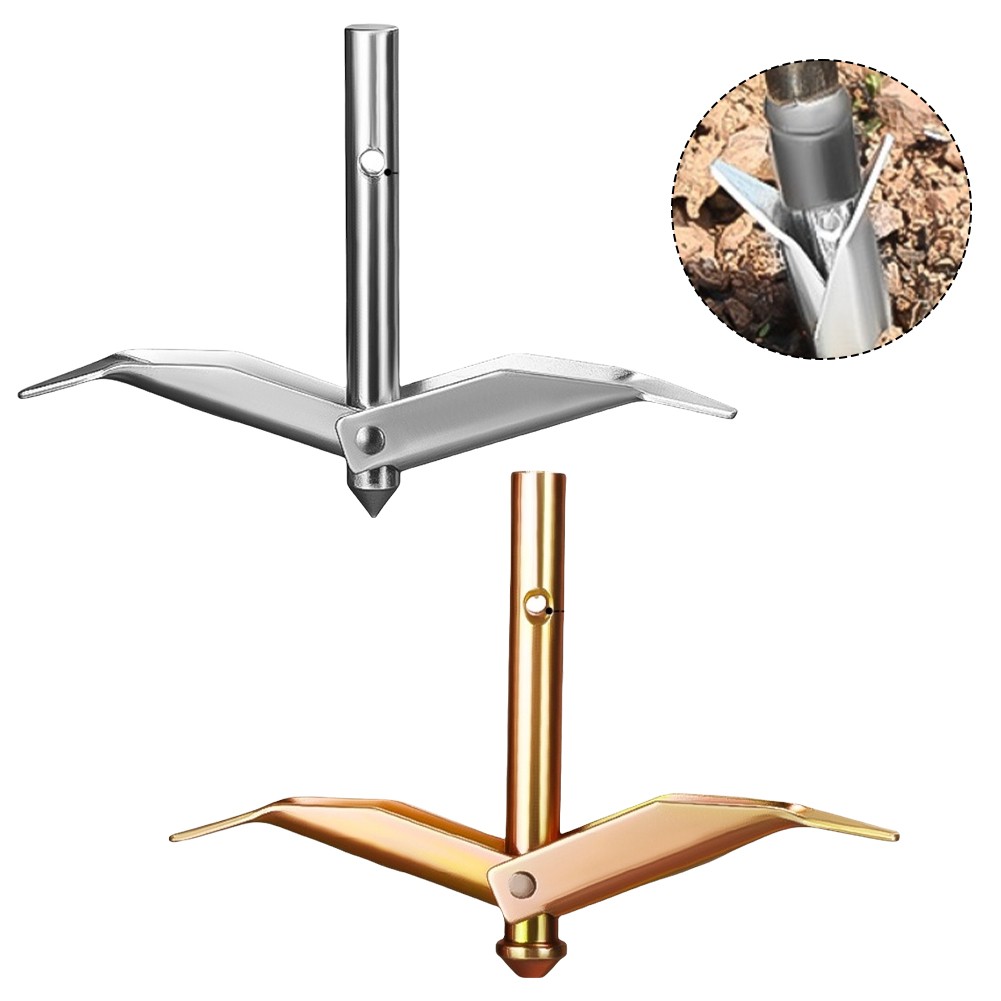 как выглядит Weather Resistant Steel Anchors for Greenhouse Film Secure Installation фото