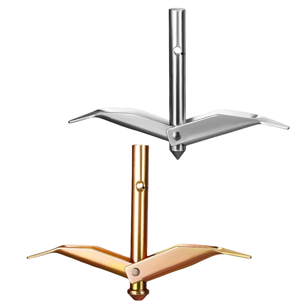 как выглядит Weather Resistant Steel Anchors for Greenhouse Film Secure Installation фото