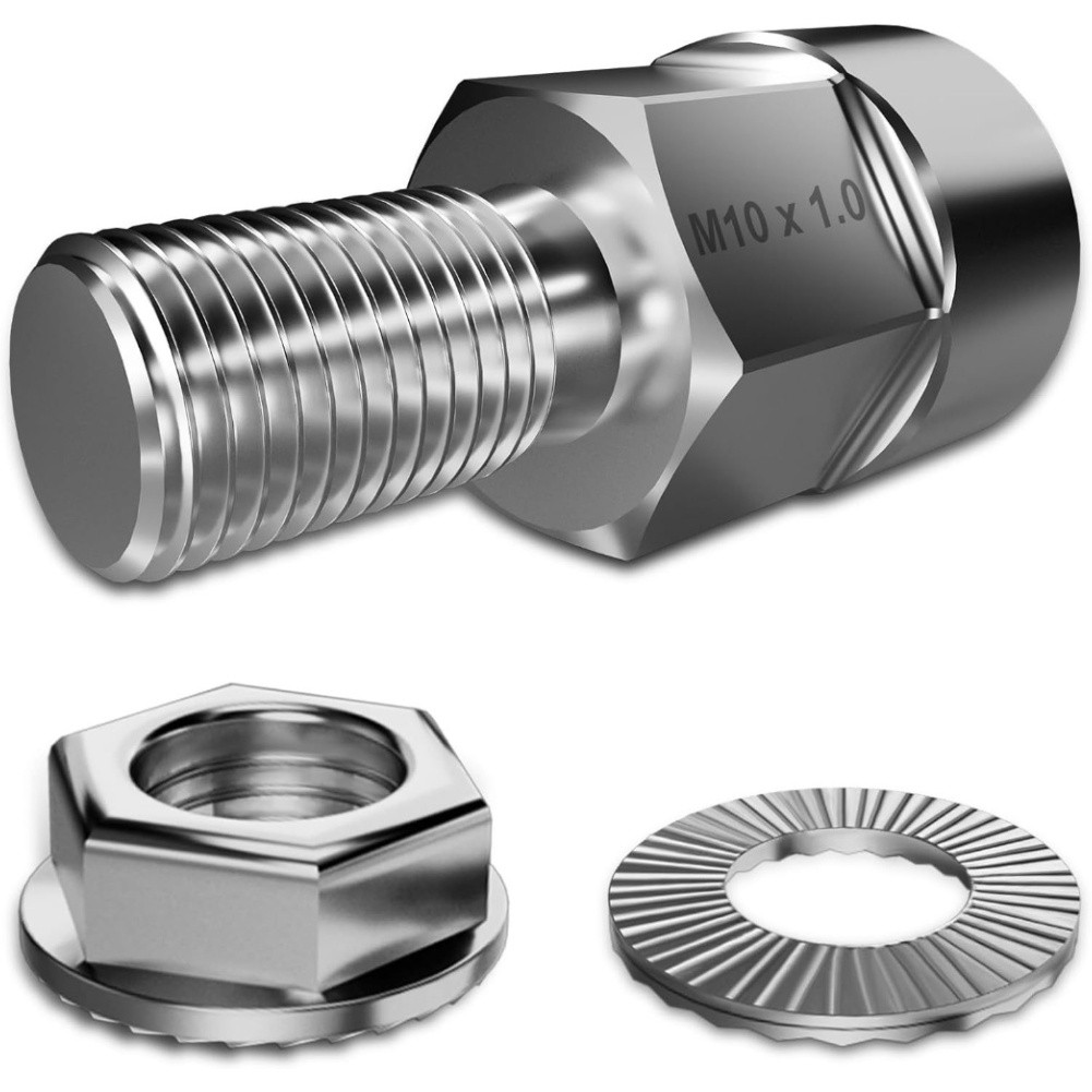 Quick Install Bicycle Trailer Axle Adapter for M10 M5 38 Inch Solid Axle