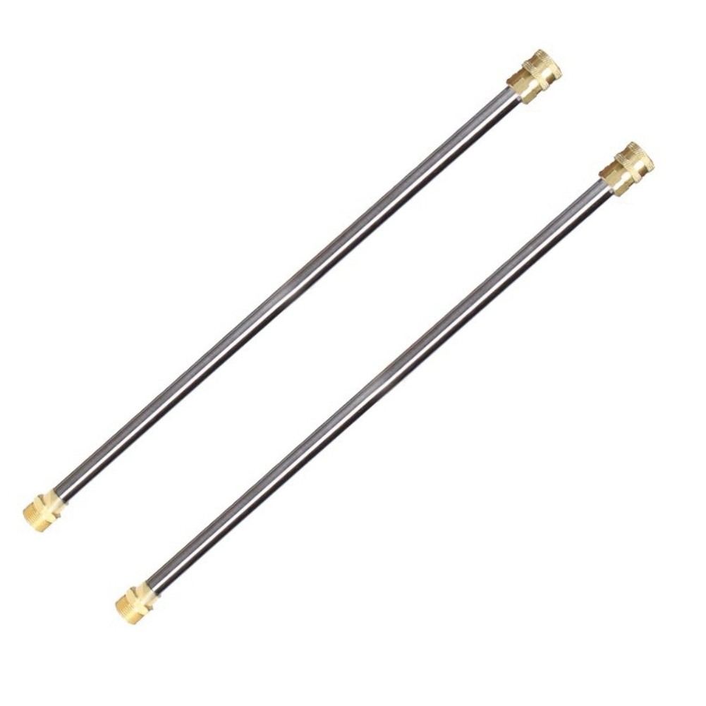 Spray Set 2 Pieces for Pressure Washers up to 4000 PSI Quick Connect M22