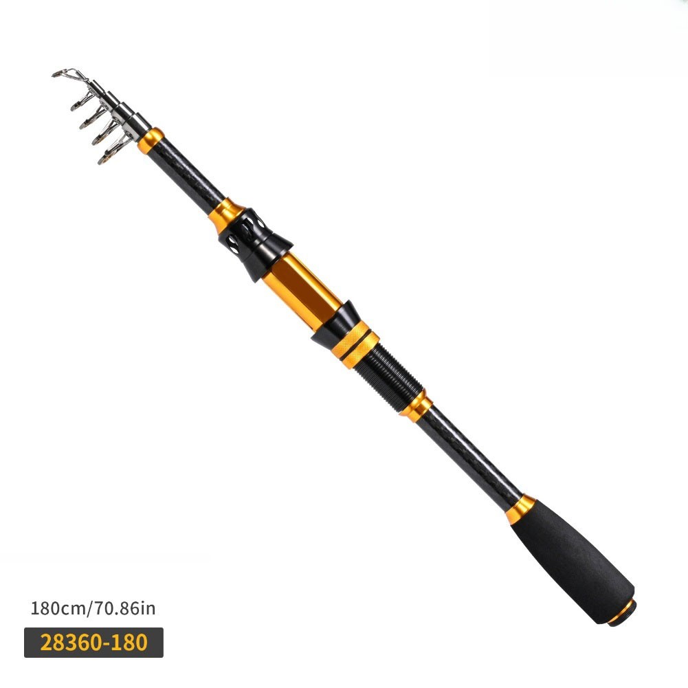 For Various Fish Species Portable Fishing Rod Casting Rod Lightweight Design