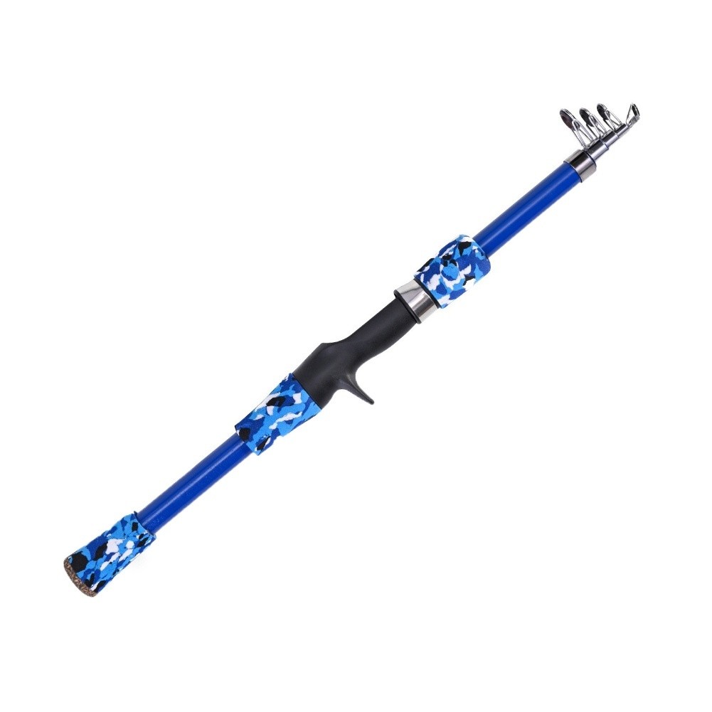 Fishing Rod and Reel Set for Kids Lightweight Telescopic Pole with Complete Kit - Picture 31 of 37