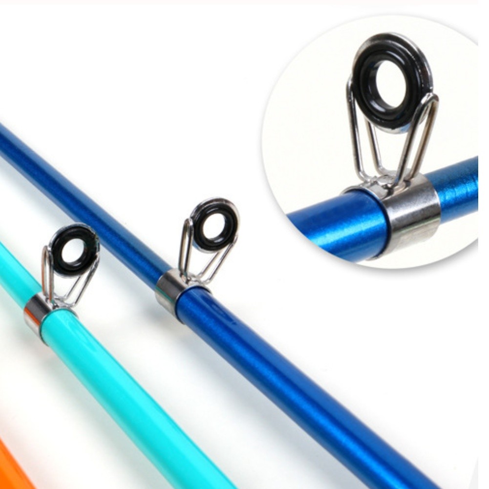 Fishing Rod and Reel Set for Kids Lightweight Telescopic Pole with Complete Kit - Picture 36 of 37