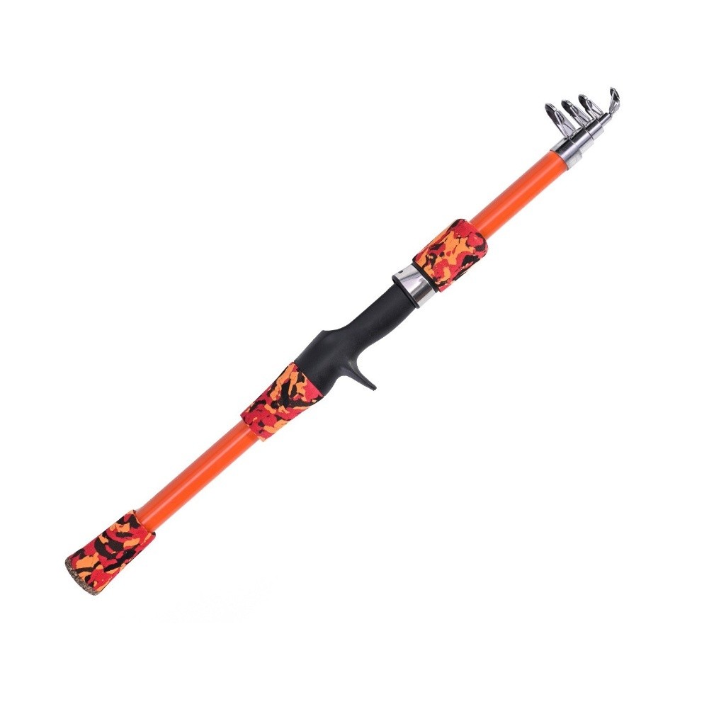 Fishing Rod and Reel Set for Kids Lightweight Telescopic Pole with Complete Kit - Picture 32 of 37