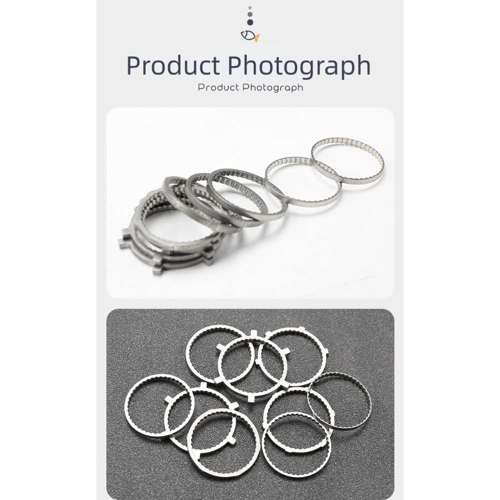 High Performance Stainless Steel Water Drop Gear for DAIWA Fishing Reels - Picture 16 of 30