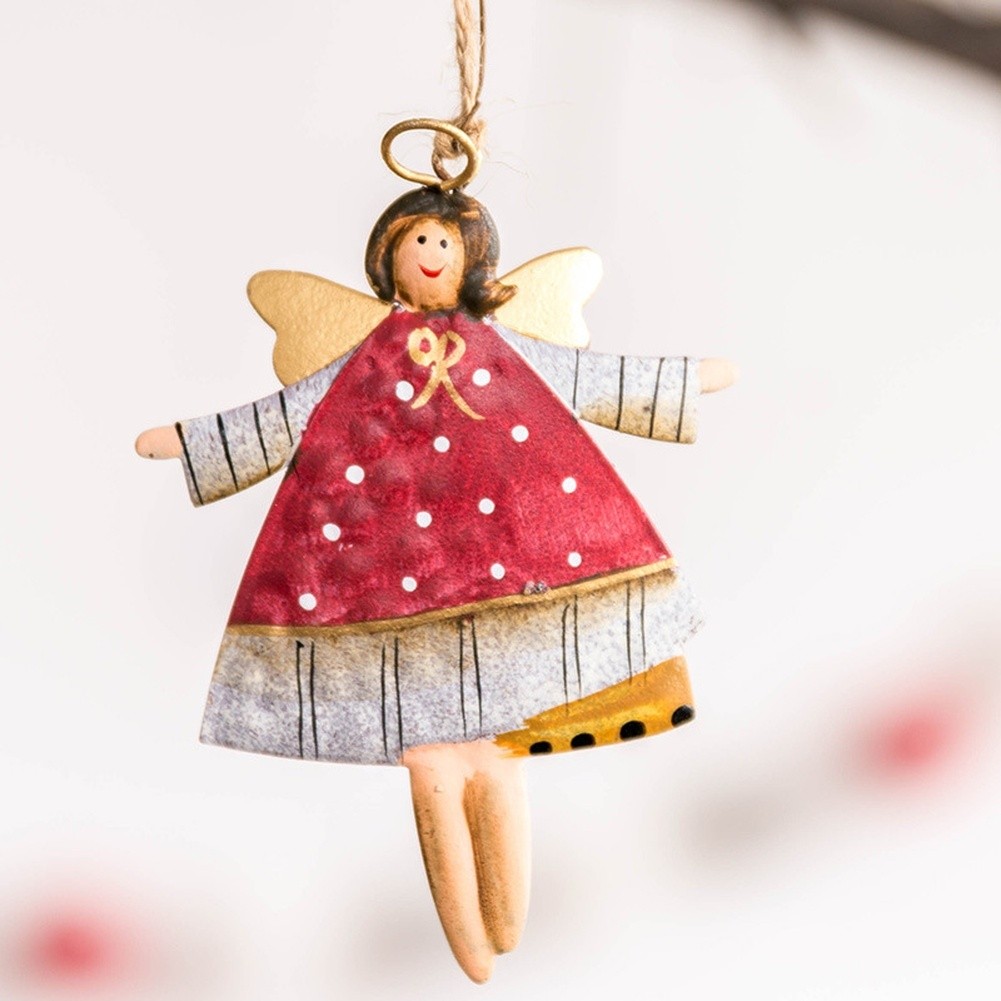 Christmas Angel Pendants Attention-Catching Ornaments Charming Holiday Decor - Picture 22 of 35