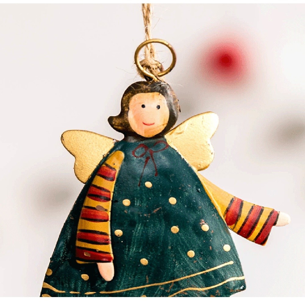 Christmas Angel Pendants Attention-Catching Ornaments Charming Holiday Decor - Picture 26 of 35