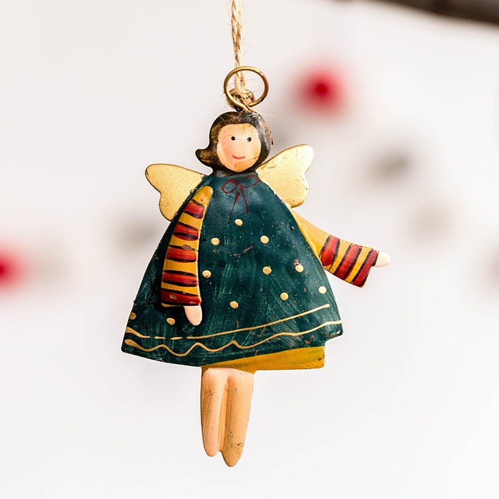 Christmas Angel Pendants Attention-Catching Ornaments Charming Holiday Decor - Picture 23 of 35
