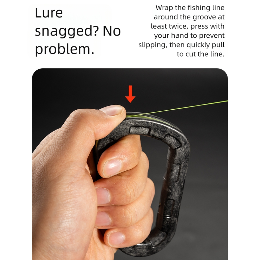 Cable Puller Carbon Material Low Temperature Resistance Metal Buckle Design