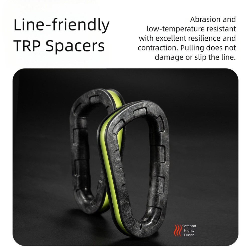 Cable Puller Carbon Material Low Temperature Resistance Metal Buckle Design