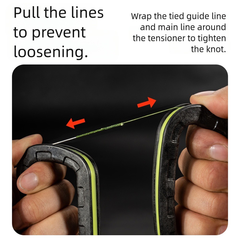 Cable Puller Carbon Material Low Temperature Resistance Metal Buckle Design