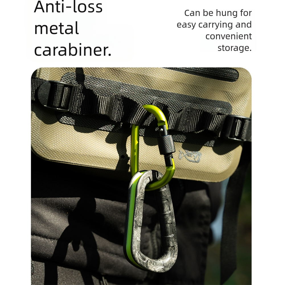 Cable Puller Carbon Material Low Temperature Resistance Metal Buckle Design