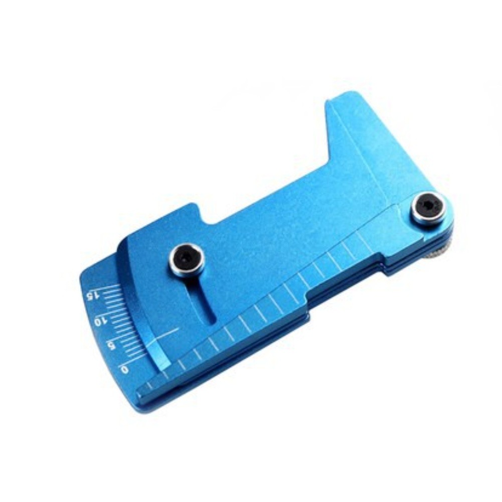 Remote Control Car Camber and Wheel Height Gauge Metal Adjustable Tool