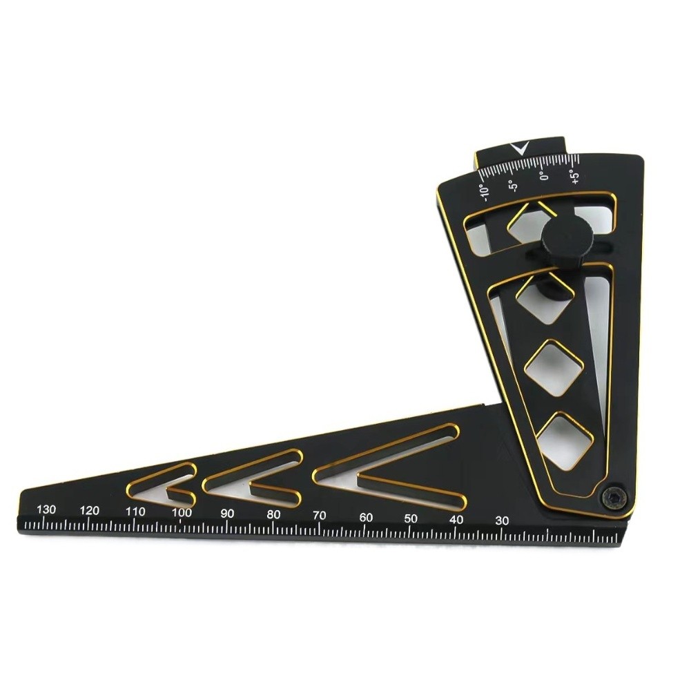 Metal Adjustable Ruler for RC Car Models For 110 18 17 with Camber Adjustment