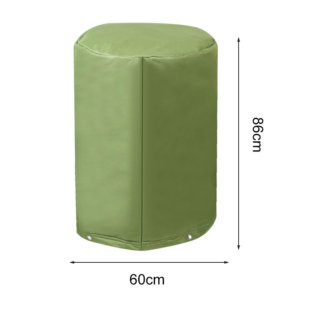 Wetterfeste Brunnenpumpenabdeckung mit 5-lagiger Isolierung und Frostschutz - Bild 25 von 28
