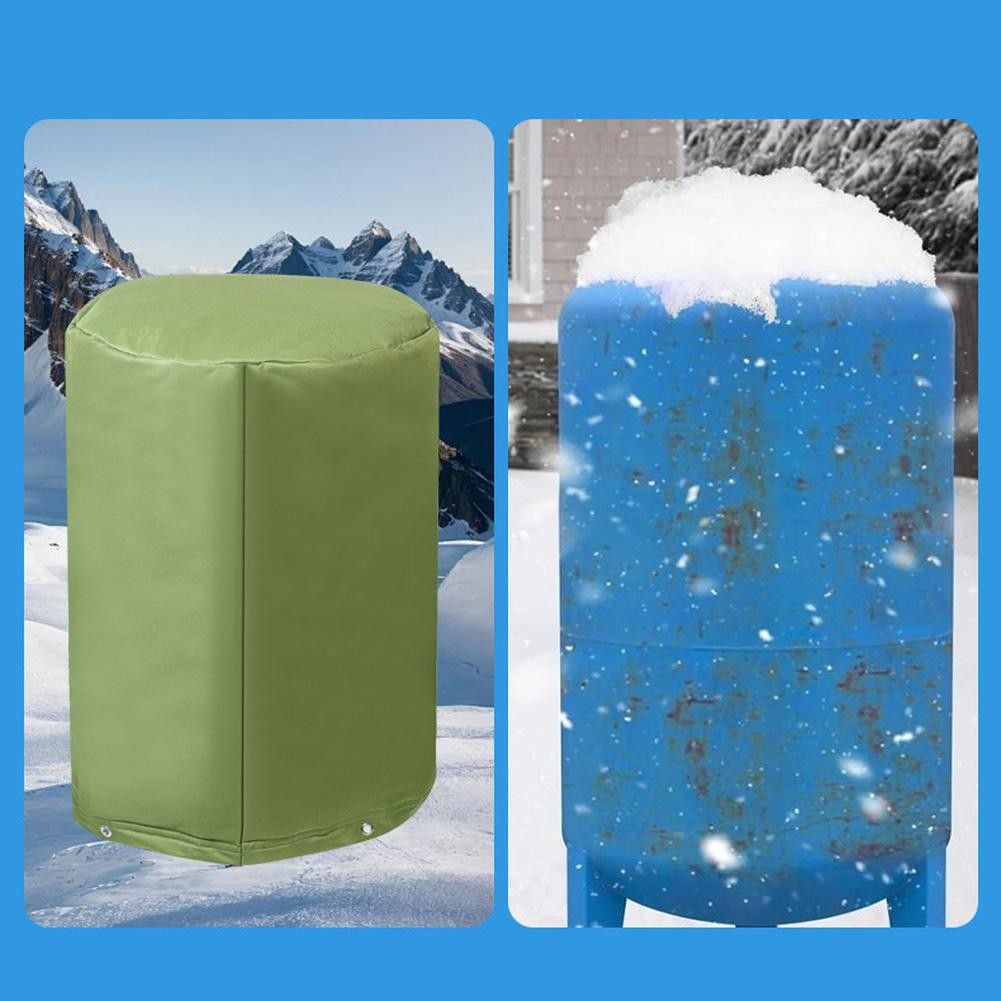 Wetterfeste Brunnenpumpenabdeckung mit 5-lagiger Isolierung und Frostschutz - Bild 14 von 28