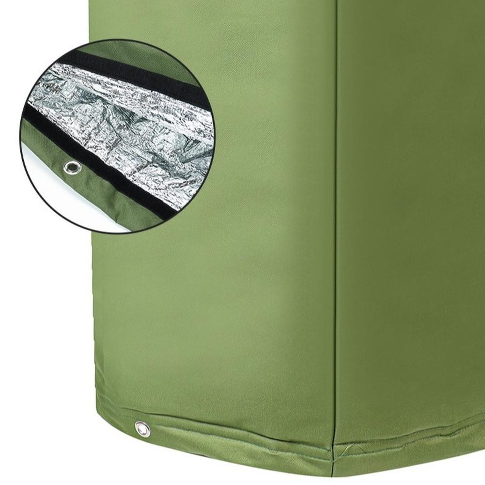 Wetterfeste Brunnenpumpenabdeckung mit 5-lagiger Isolierung und Frostschutz - Bild 12 von 28