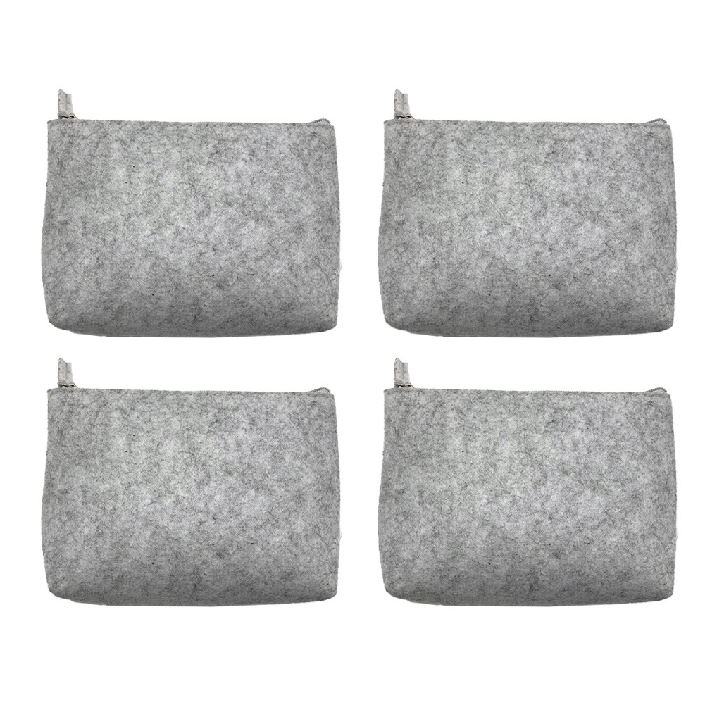 Felt Digital Storage Organizer for Laptop Chargers and Various Accessories