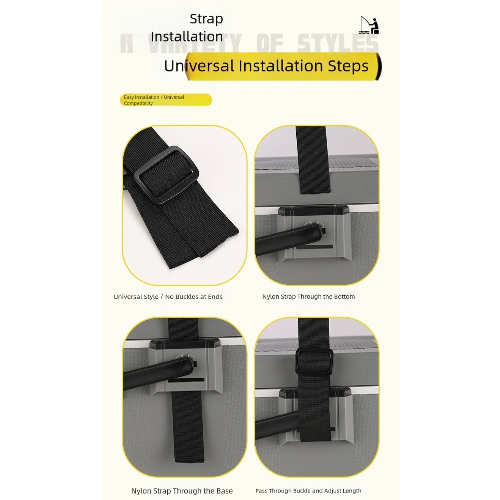 Adjustable Strap Outdoor Activities Comfortable Design Load-Bearing Capacity