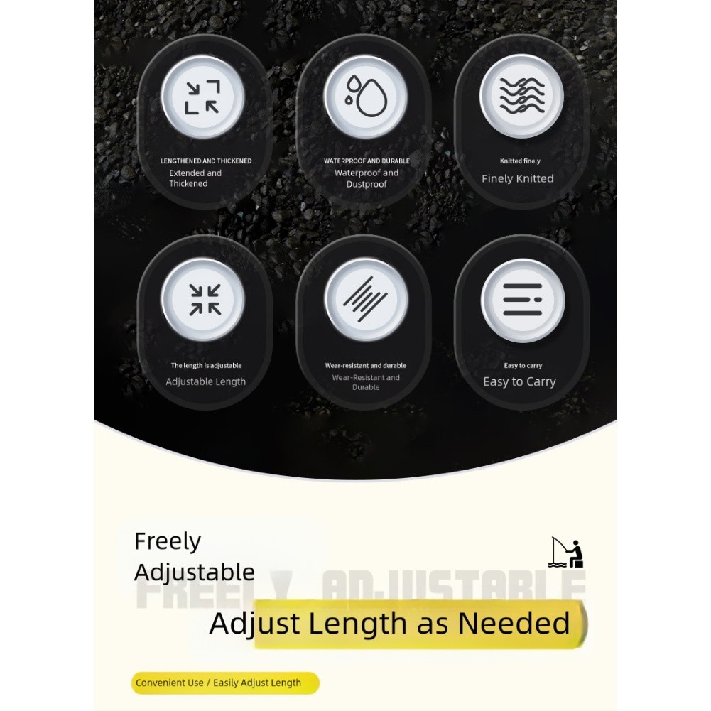 Adjustable Strap Outdoor Activities Comfortable Design Load-Bearing Capacity