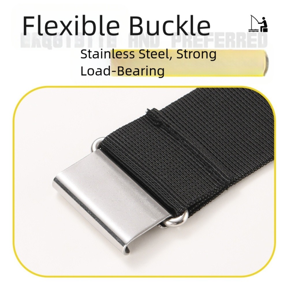 Adjustable Strap Outdoor Activities Comfortable Design Load-Bearing Capacity