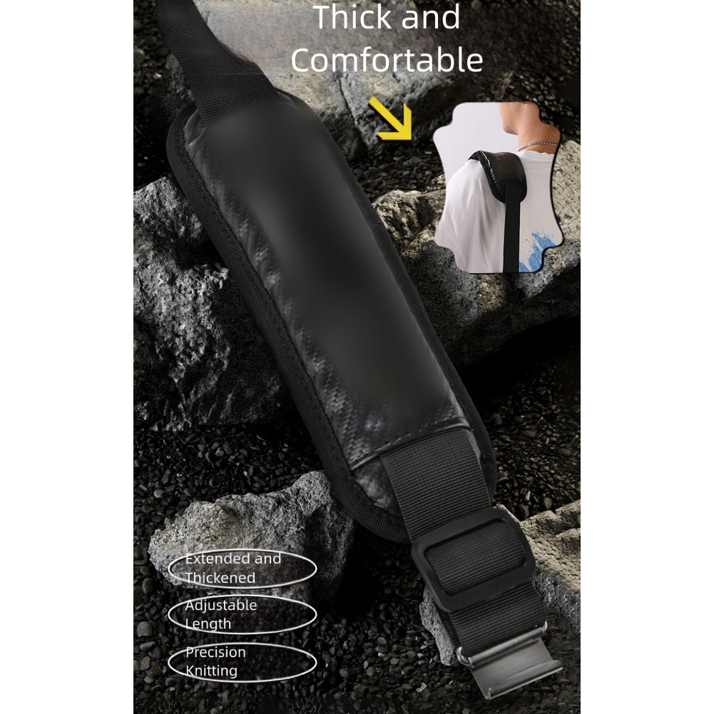 Adjustable Strap Outdoor Activities Comfortable Design Load-Bearing Capacity