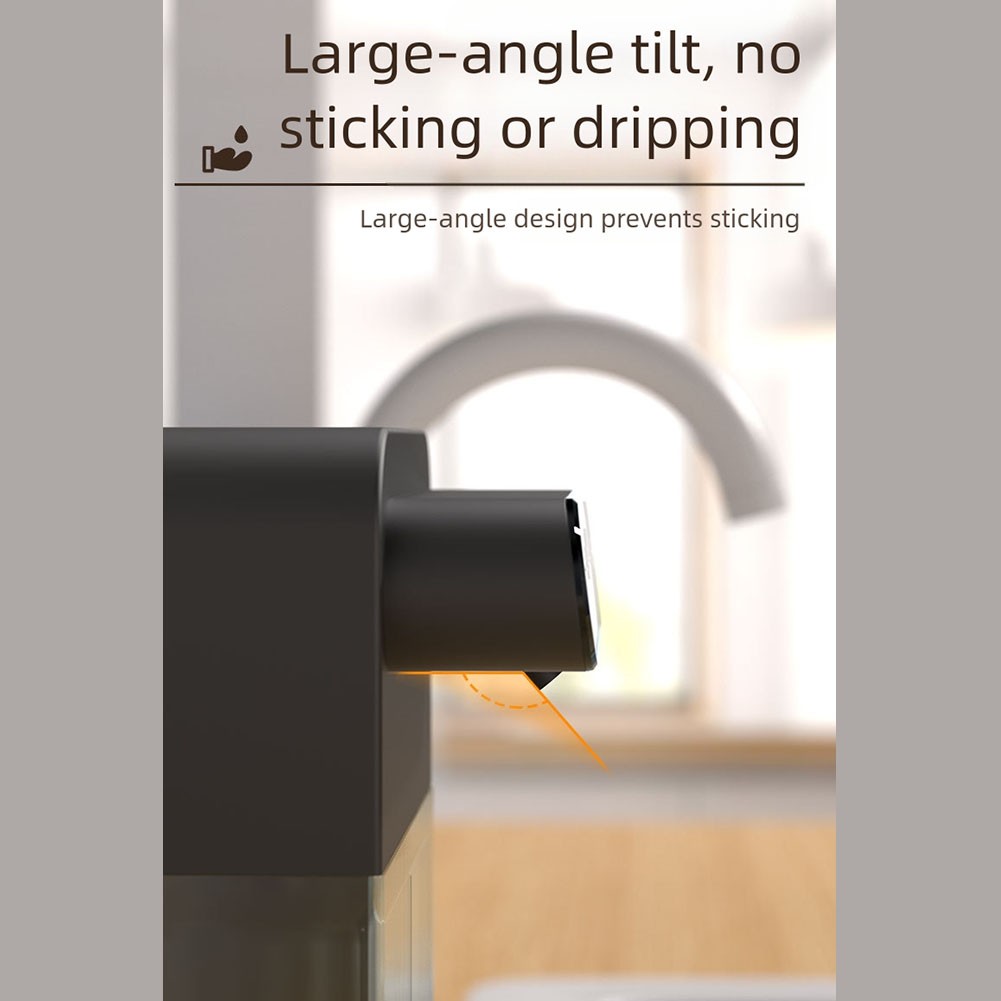 Touchless Dual Head Electric Soap Dispenser with Foam Function 400ml Capacity