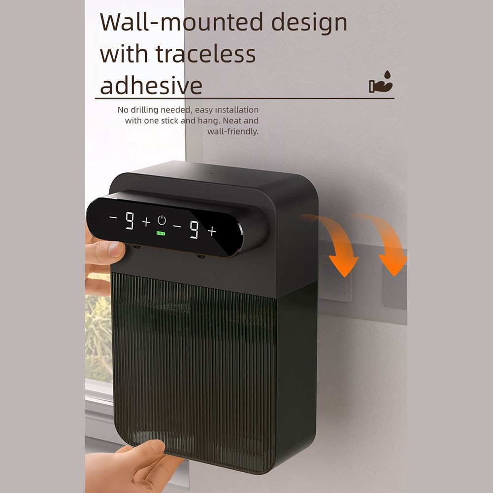 Touchless Dual Head Electric Soap Dispenser with Foam Function 400ml Capacity