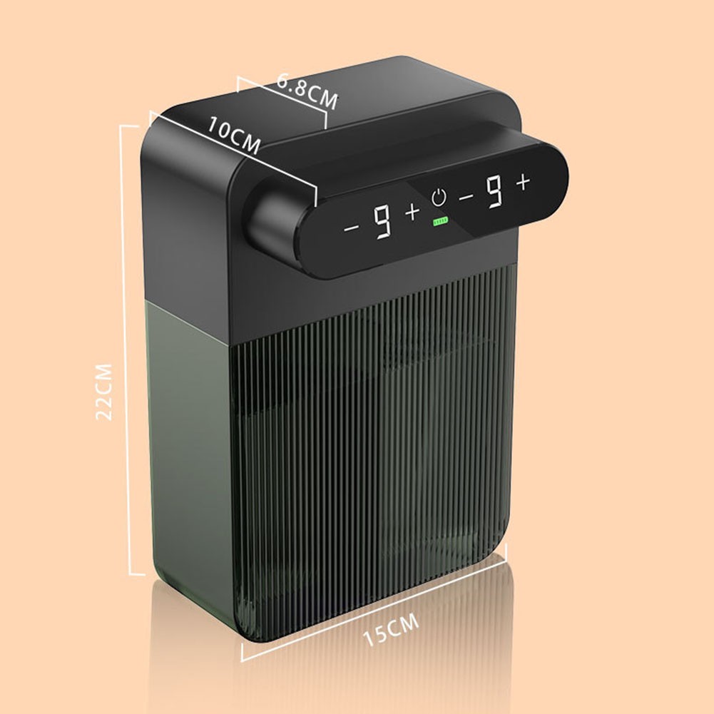 Touchless Dual Head Electric Soap Dispenser with Foam Function 400ml Capacity