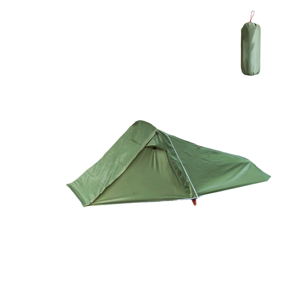 Stormproof Two Person Tent with Tunnel Design Lightweight Camping Gear
