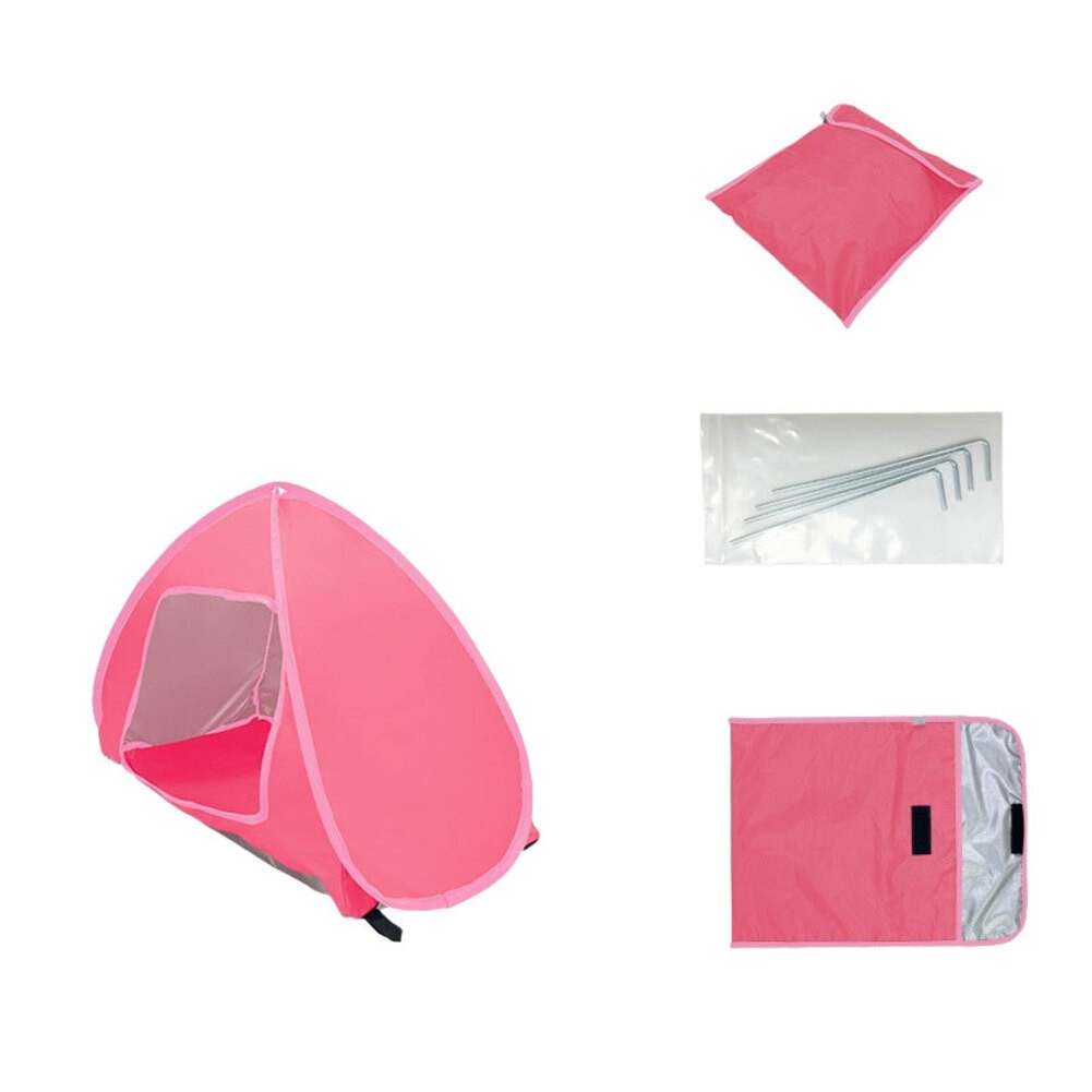 Portable Small Pet Tent UV Sun Shelter Up Design for Outdoor Activities - Picture 14 of 15