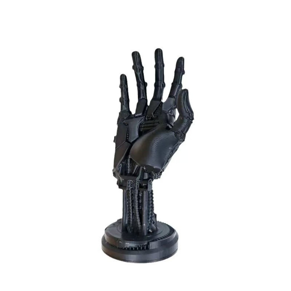 For Cyberpunk Robot Arm Bracket for Gaming Controller with Ring Display - Picture 14 of 14
