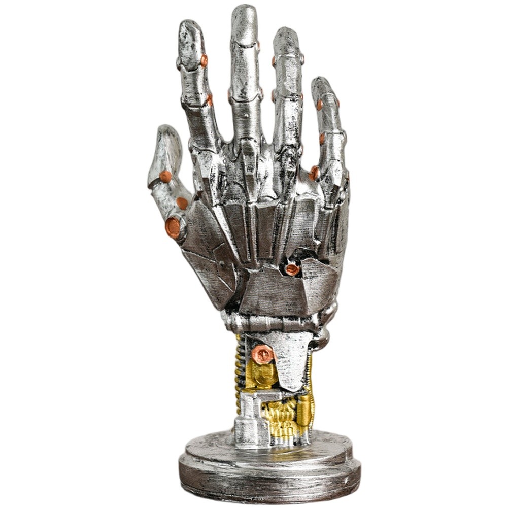 For Cyberpunk Robot Arm Bracket for Gaming Controller with Ring Display - Picture 13 of 14