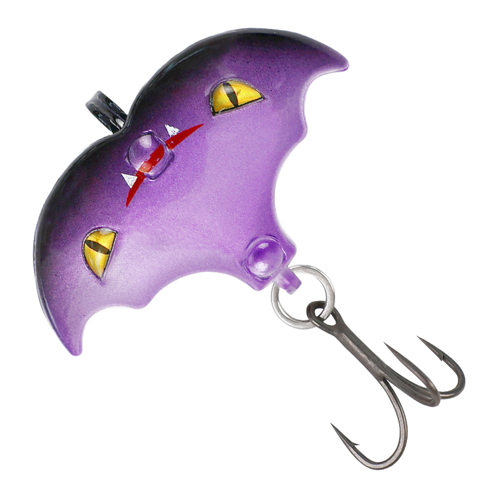 Butterfly Shell Sinking VIB Metal Lure with Strong Vibration for Bass Trout