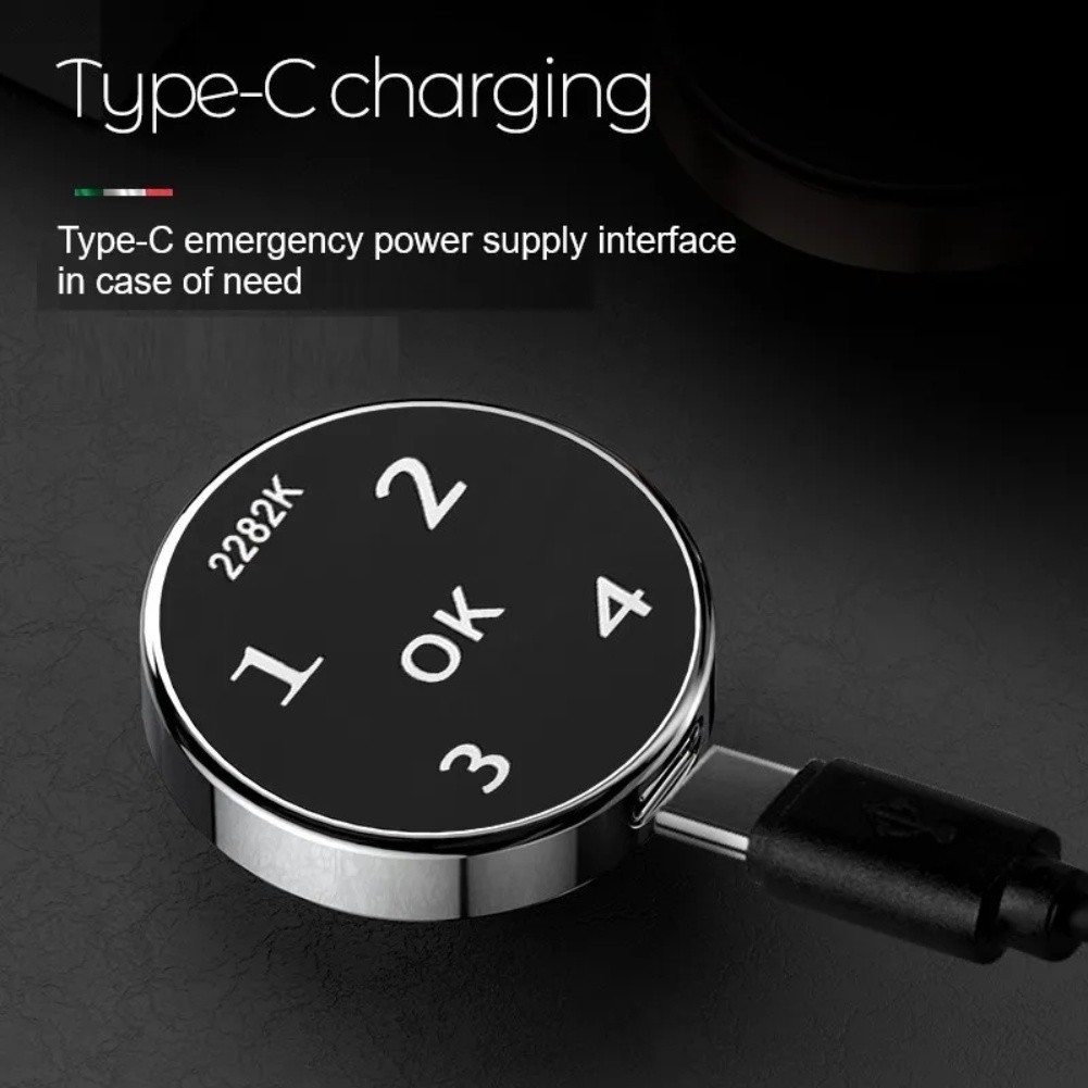 Office Cabinet Wardrobe Drawer Lock with Smart Touch Screen Password Security