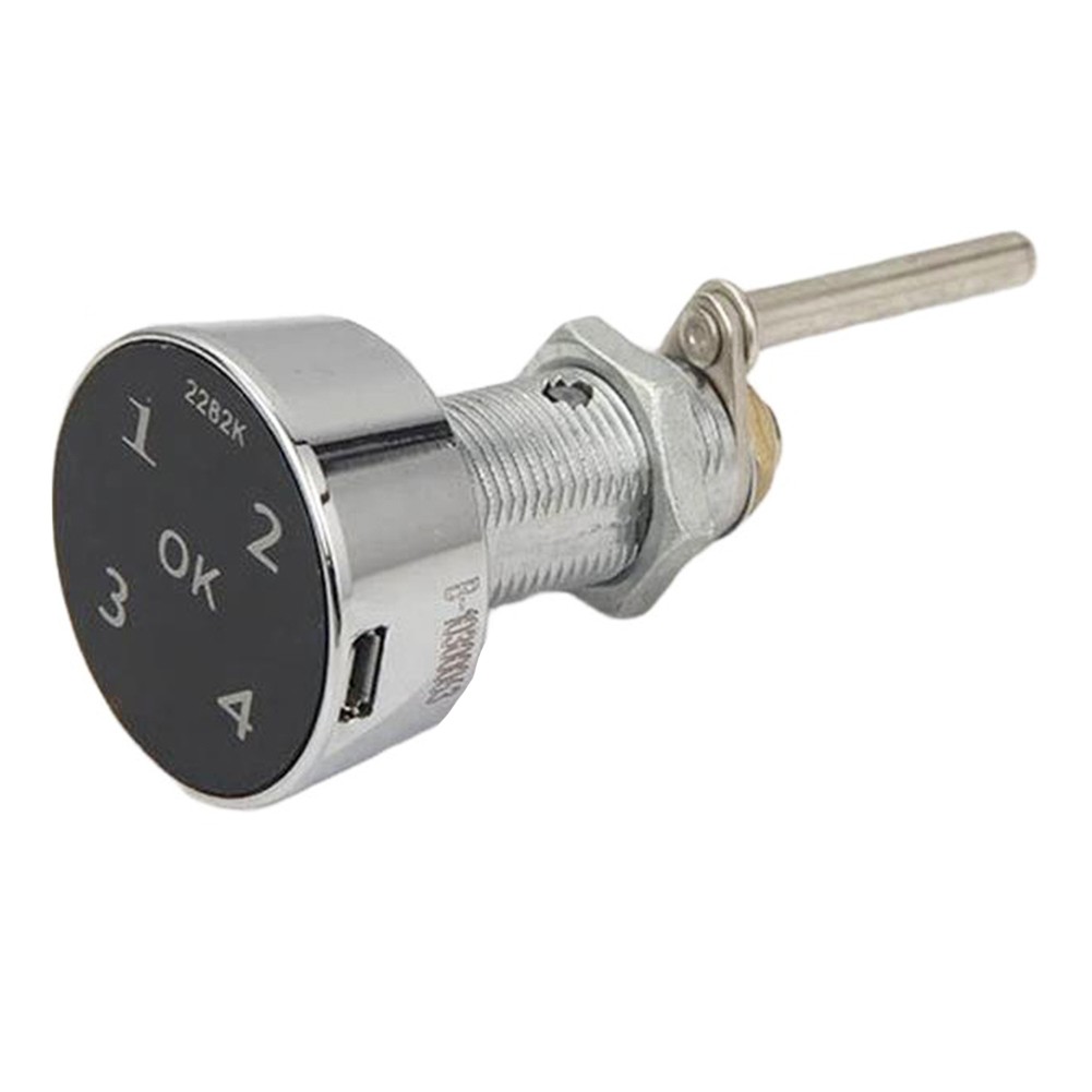 Office Cabinet Wardrobe Drawer Lock with Smart Touch Screen Password Security