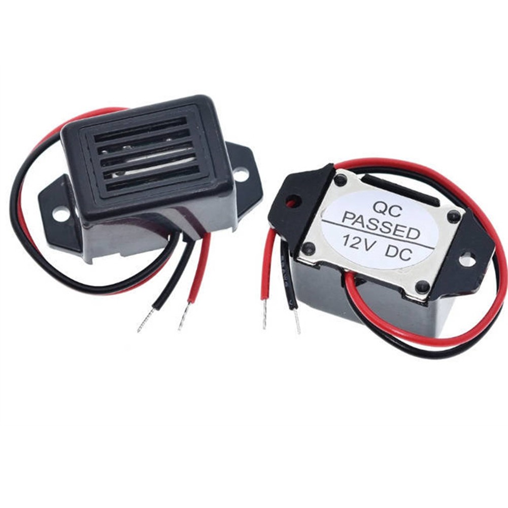 Alarm Buzzer Active Design With Oscillator Easy Installation Screw-mount