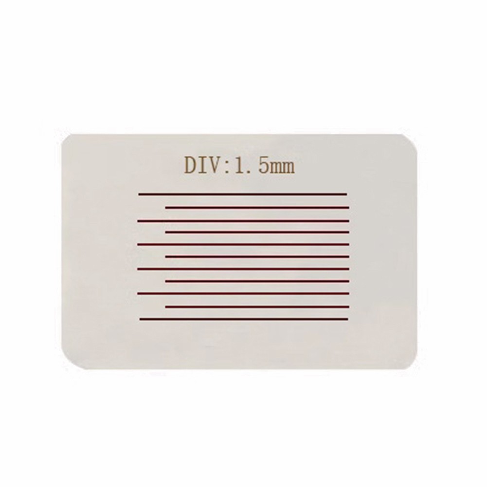 Kratztester Werkzeug 100Gitter Kreuzgitterplatte für Beschichtung Hafttests - Bild 7 von 11