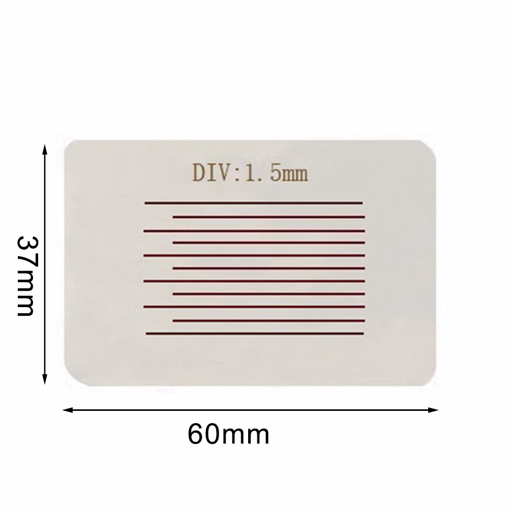 Kratztester Werkzeug 100Gitter Kreuzgitterplatte für Beschichtung Hafttests - Bild 8 von 11