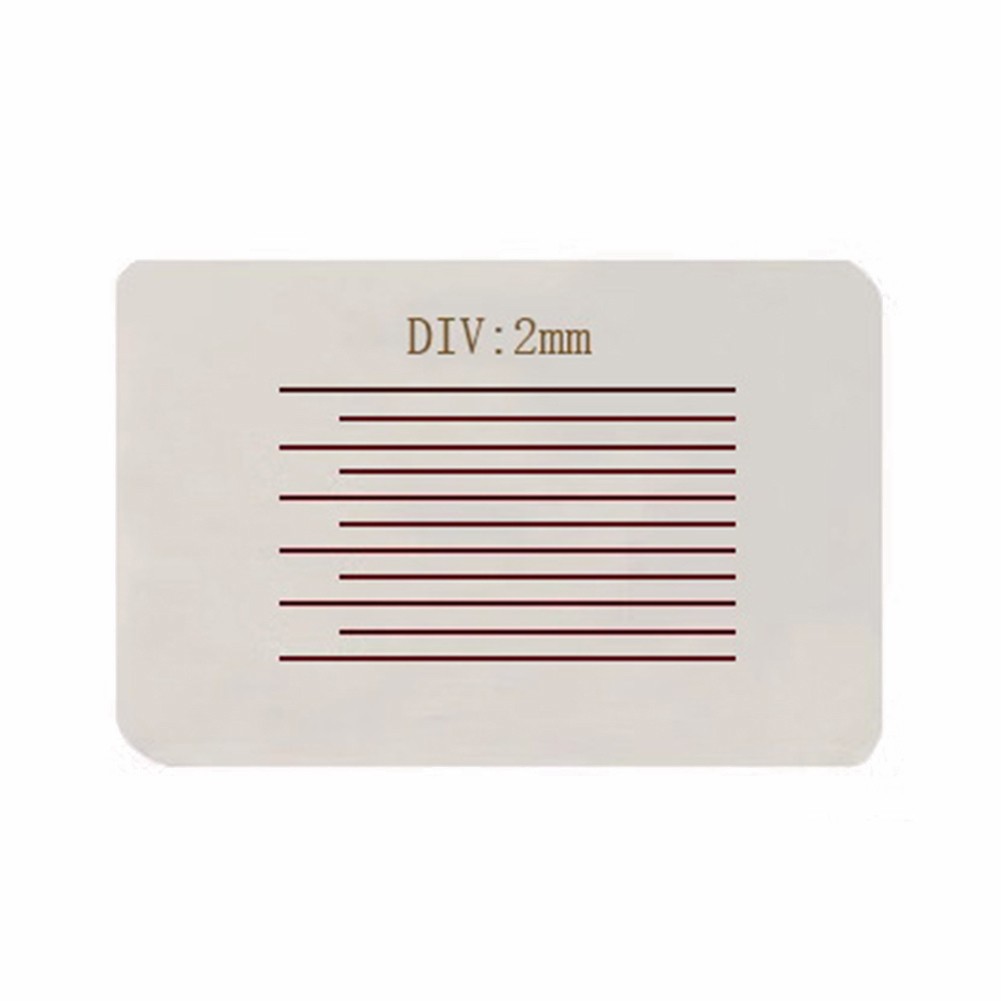 Kratztester Werkzeug 100Gitter Kreuzgitterplatte für Beschichtung Hafttests - Bild 9 von 11