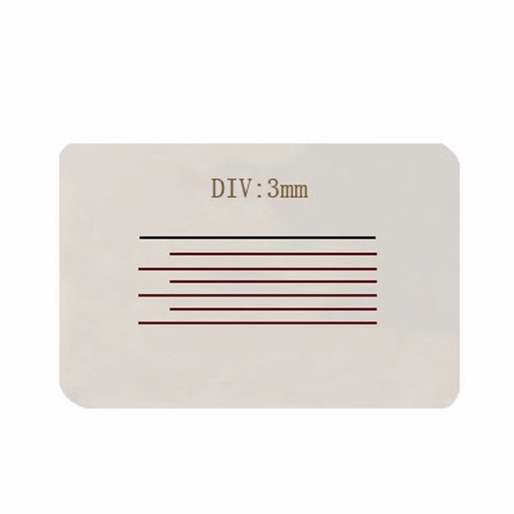 Kratztester Werkzeug 100Gitter Kreuzgitterplatte für Beschichtung Hafttests - Bild 11 von 11