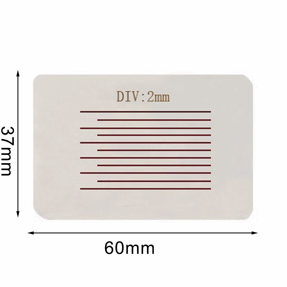 Kratztester Werkzeug 100Gitter Kreuzgitterplatte für Beschichtung Hafttests - Bild 10 von 11