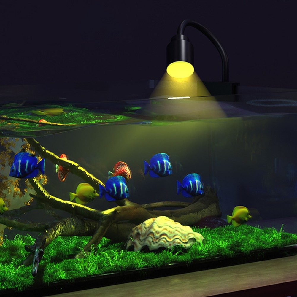 Lumières d'aquarium LED pour plantes aquatiques spectre complet alimenté par U - Picture 14 of 25