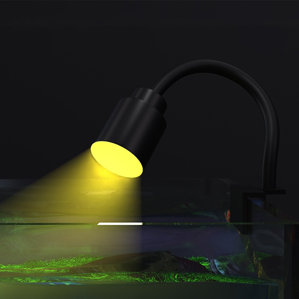 Lumières d'aquarium LED pour plantes aquatiques spectre complet alimenté par U - Picture 17 of 25