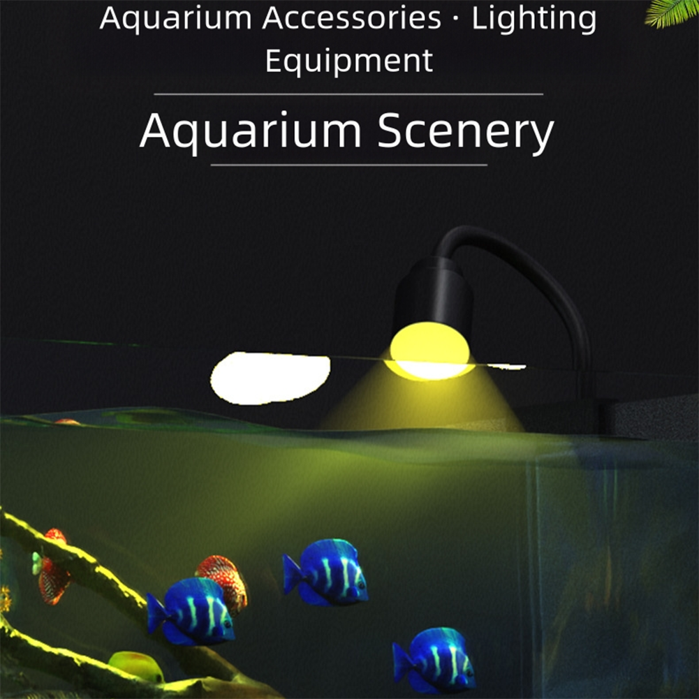 Lumières d'aquarium LED pour plantes aquatiques spectre complet alimenté par U - Picture 16 of 25