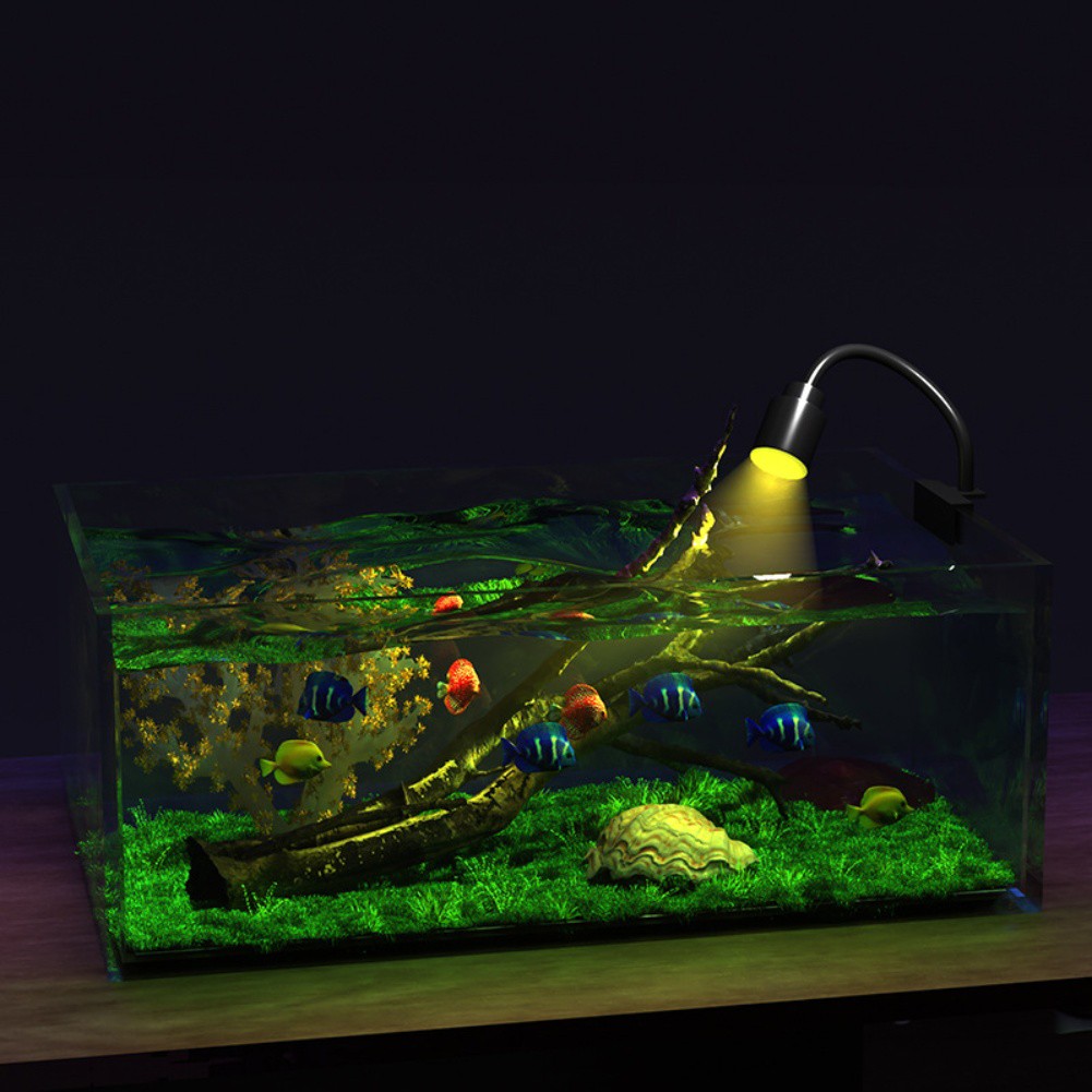 Lumières d'aquarium LED pour plantes aquatiques spectre complet alimenté par U - Picture 21 of 25