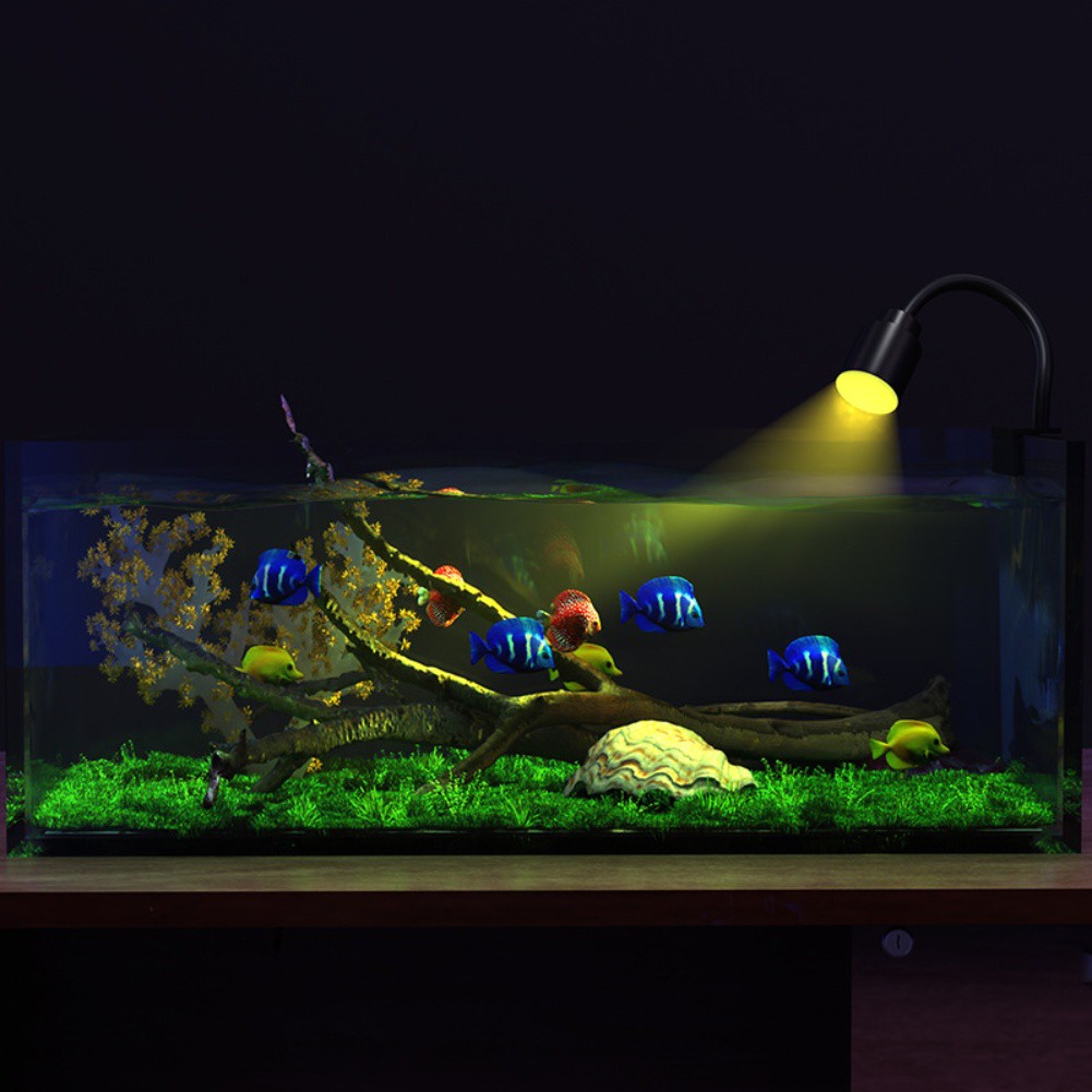 Lumières d'aquarium LED pour plantes aquatiques spectre complet alimenté par U - Picture 15 of 25