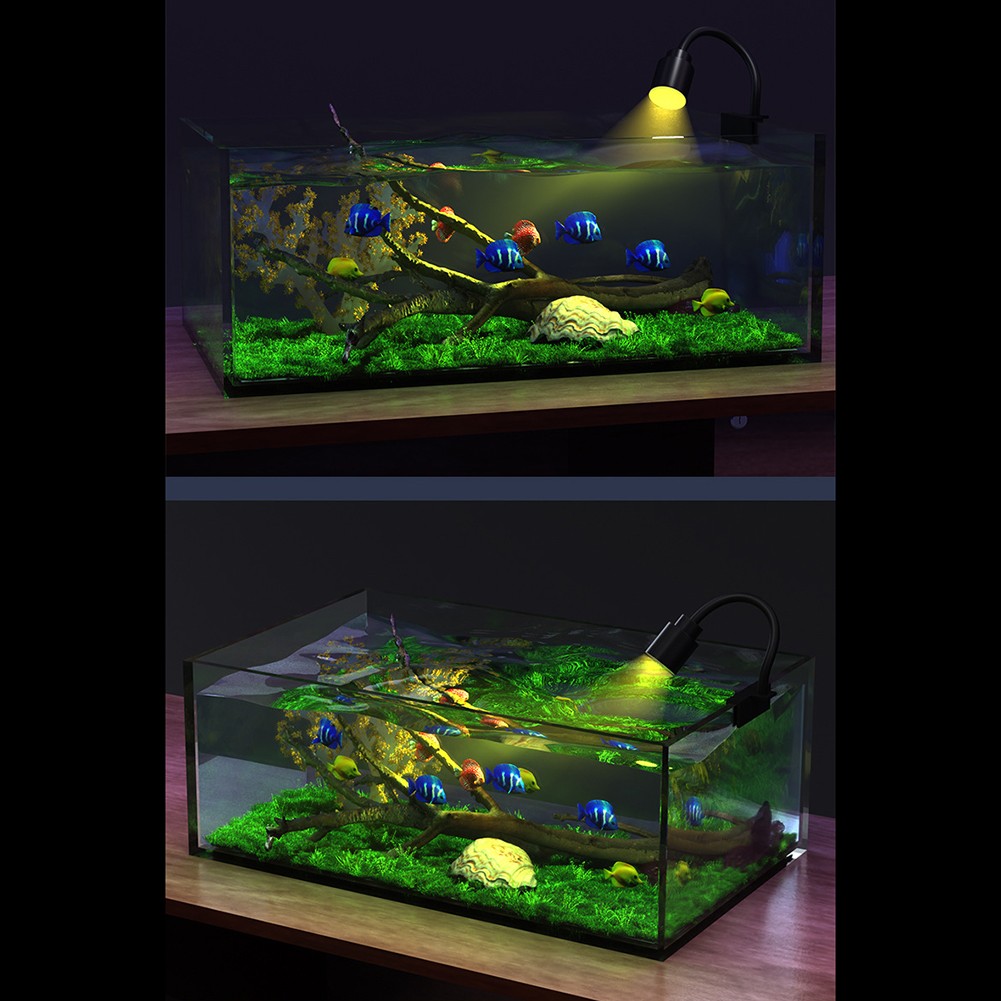 Lumières d'aquarium LED pour plantes aquatiques spectre complet alimenté par U - Picture 20 of 25