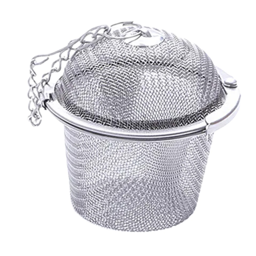 Large Stainless Steel Tea Infuser Ball for Loose Leaf and Spice Brewing Uses